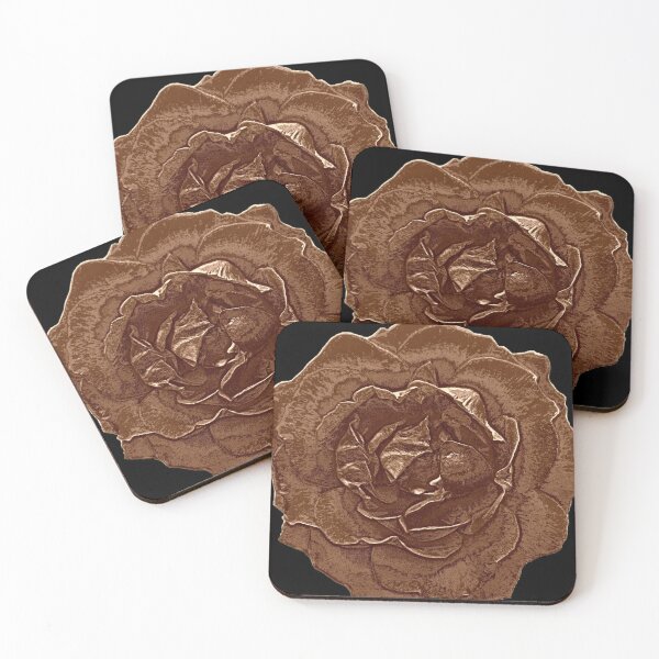 Item preview, Chocolate rose designed and sold by rich-jam.
