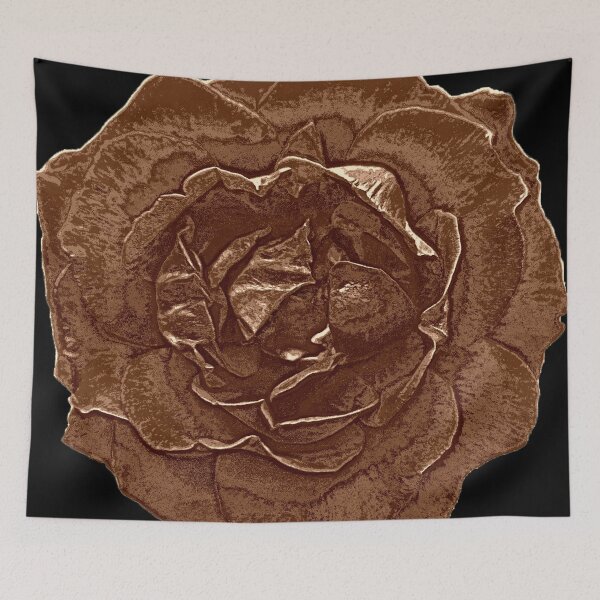 Item preview, Chocolate rose designed and sold by rich-jam.