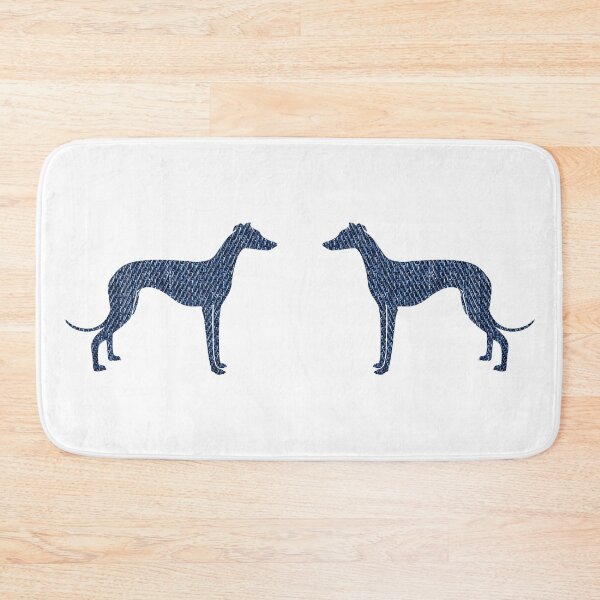 Item preview, Blue Jean Greyhound designed and sold by pawsinprofile.