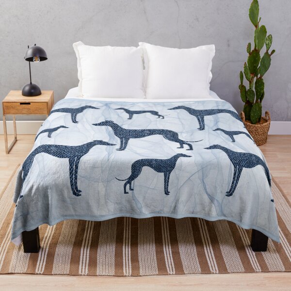 Item preview, Blue Jean Greyhound designed and sold by pawsinprofile.