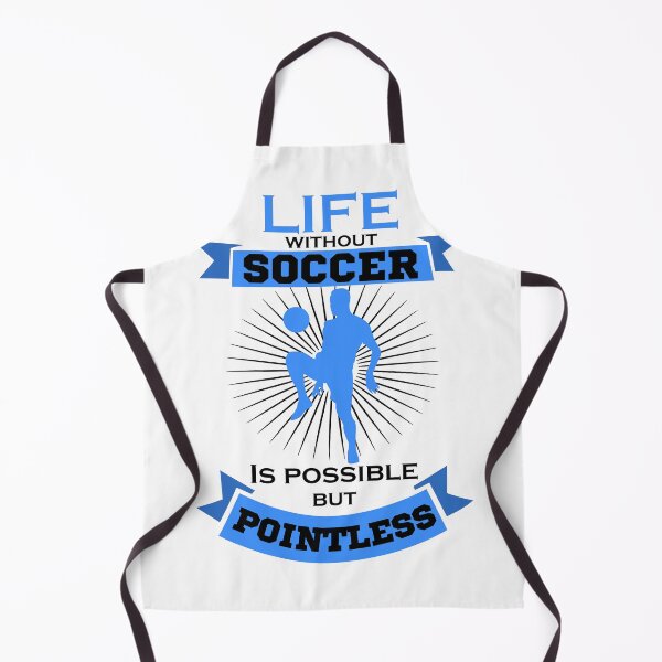 Item preview, soccer life - soccer fan saying designed and sold by pirminio.