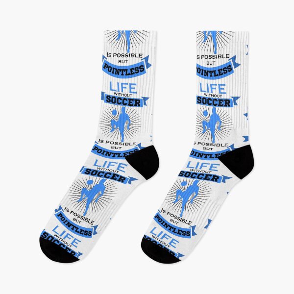 Item preview, soccer life - soccer fan saying designed and sold by pirminio.