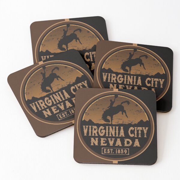 Item preview, Virginia City, Nevada Wild West Cowboy designed and sold by NoBonesLife.