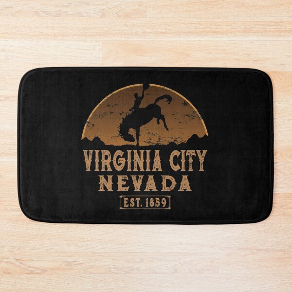 Item preview, Virginia City, Nevada Wild West Cowboy designed and sold by NoBonesLife.