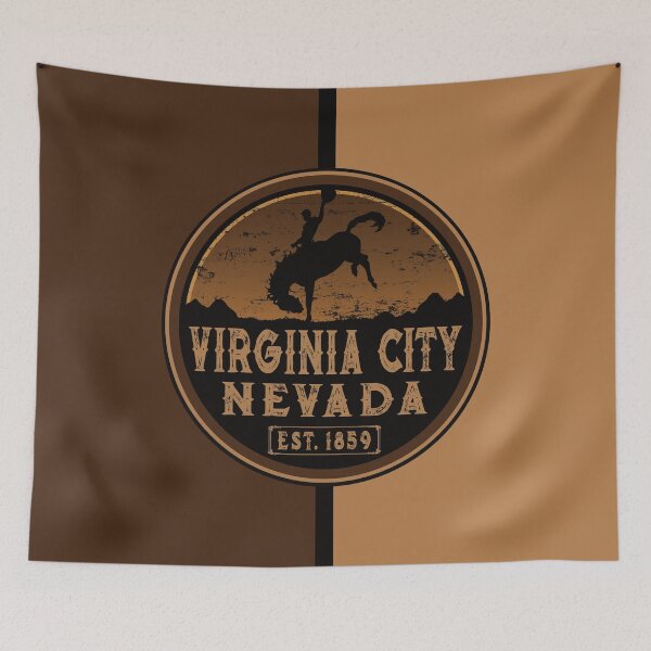 Item preview, Virginia City, Nevada Wild West Cowboy designed and sold by NoBonesLife.