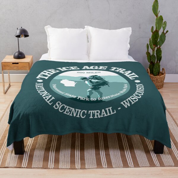 Item preview, Ice Age Trail (T) designed and sold by curranmorgan.