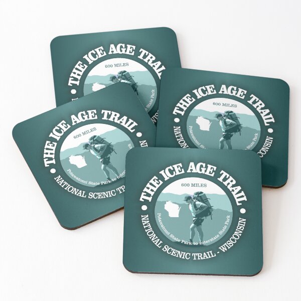 Item preview, Ice Age Trail (T) designed and sold by curranmorgan.