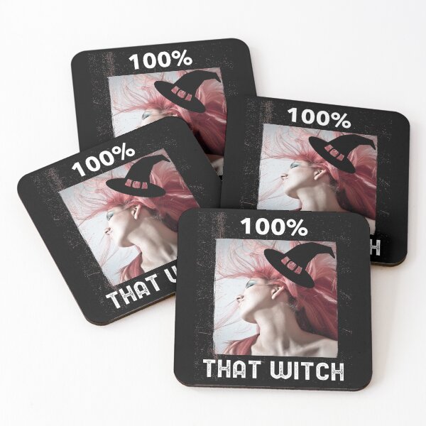 Item preview, 100% That Witch Funny Halloween designed and sold by beachchic.