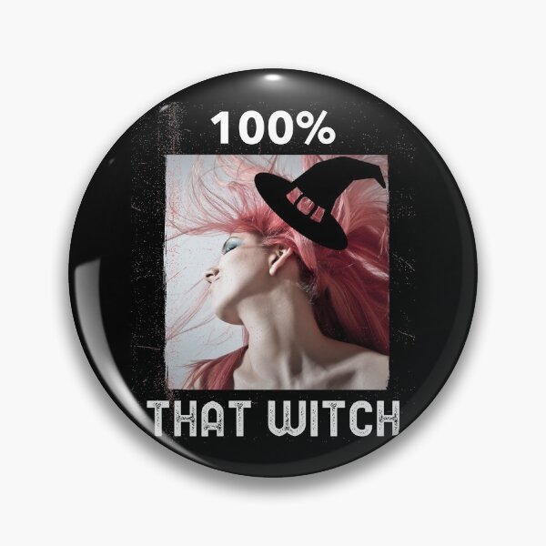 Item preview, 100% That Witch Funny Halloween designed and sold by beachchic.