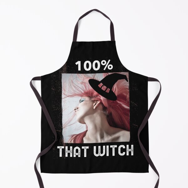 Item preview, 100% That Witch Funny Halloween designed and sold by beachchic.