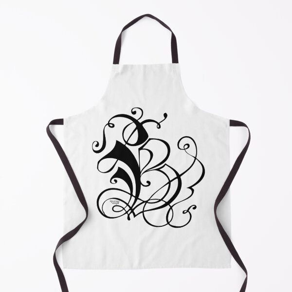 Item preview, B - Monogram Artwork designed and sold by mydoodlesateme.