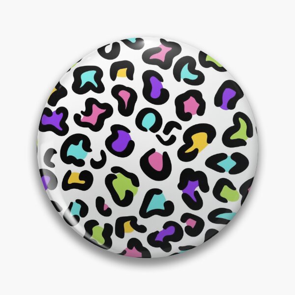Item preview, Rainbow leopard designed and sold by CampOodalolly.