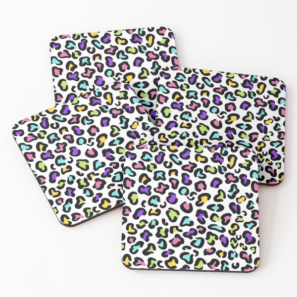 Item preview, Rainbow leopard designed and sold by CampOodalolly.