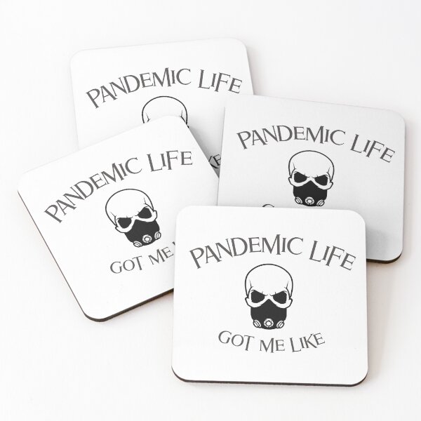 Item preview, Pandemic Life Got Me Like designed and sold by PandemicLife.