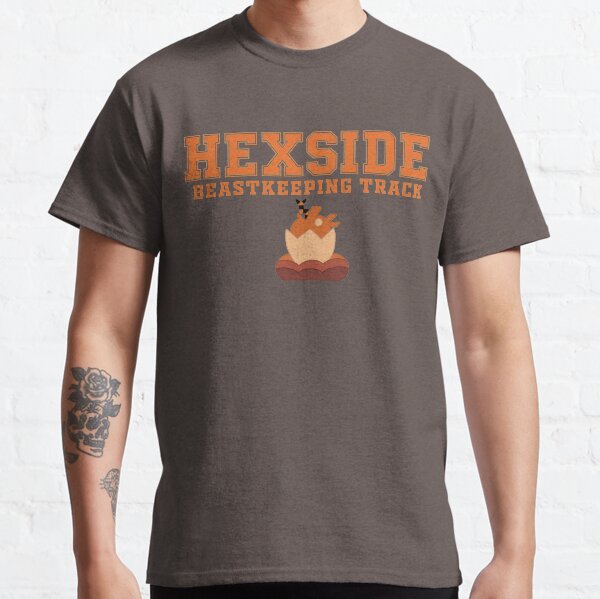 Pista de Bestias del lado de maleficio Camiseta clásica