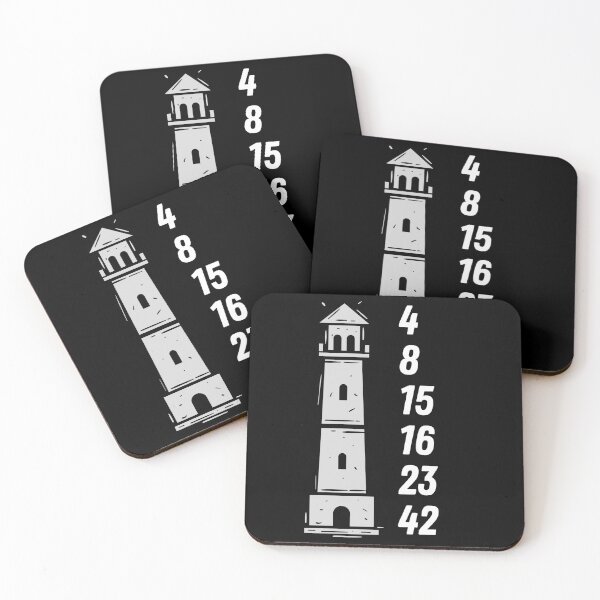 Item preview, Numbers Lighthouse T-Shirt Series TV Television designed and sold by Two Left Hands Design.