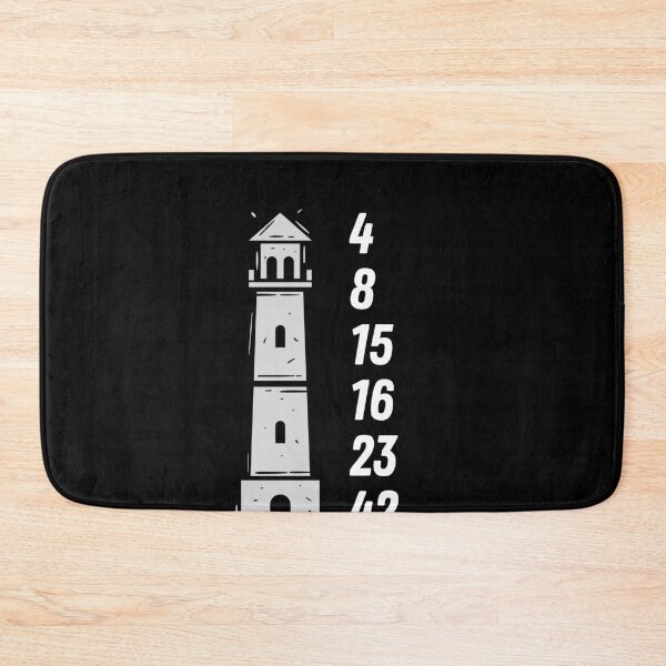 Item preview, Numbers Lighthouse T-Shirt Series TV Television designed and sold by Two Left Hands Design.