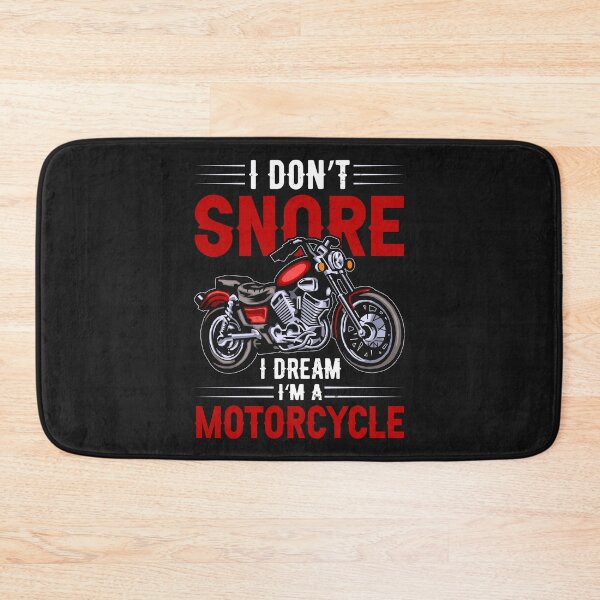 Item preview, Funny I Don't Snore I Dream I'm A Motorcycle Snoring Biker designed and sold by Best Designer.