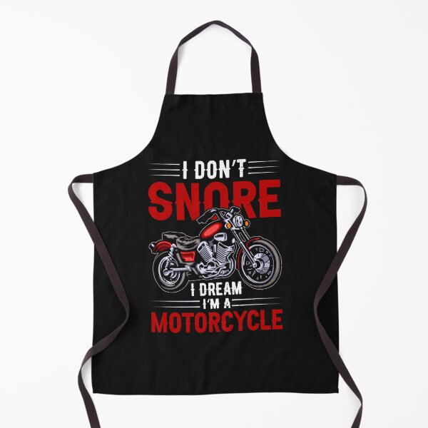 Item preview, Funny I Don't Snore I Dream I'm A Motorcycle Snoring Biker designed and sold by Best Designer.