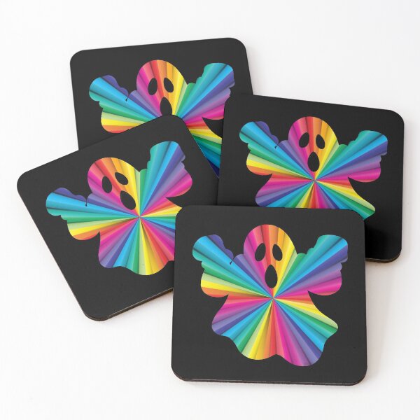 Item preview, Gayest ghost in town / gay pride rainbow ghost halloween  designed and sold by portrait4you.