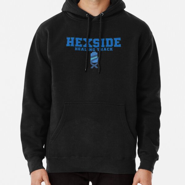 Hexside Healing Track Pullover Hoodie