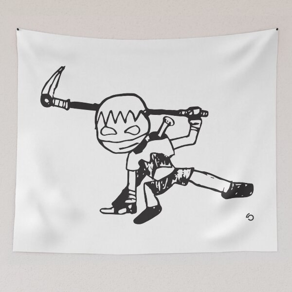 Item preview, Masked Ninja designed and sold by MarkStudio.