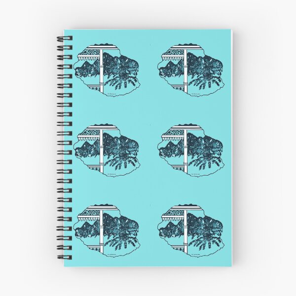 Item preview, Reunion Island, blue veranda designed and sold by Catherine Debusne.