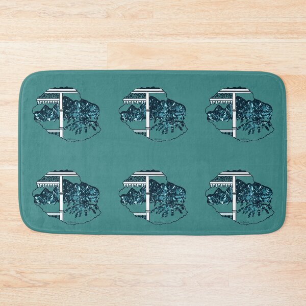 Item preview, Reunion Island, blue veranda designed and sold by Catherine Debusne.