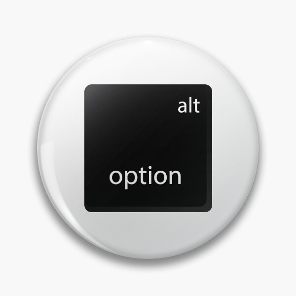 Item preview, Option Key Mac designed and sold by Sakuga Drip.