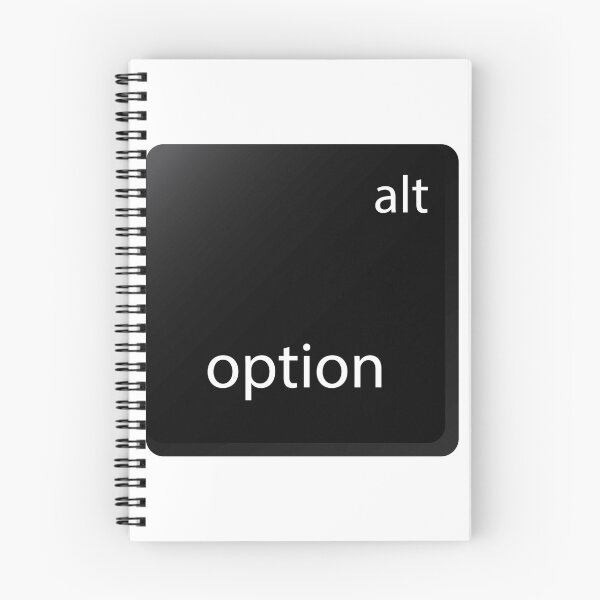 Item preview, Option Key Mac designed and sold by Sakuga Drip.