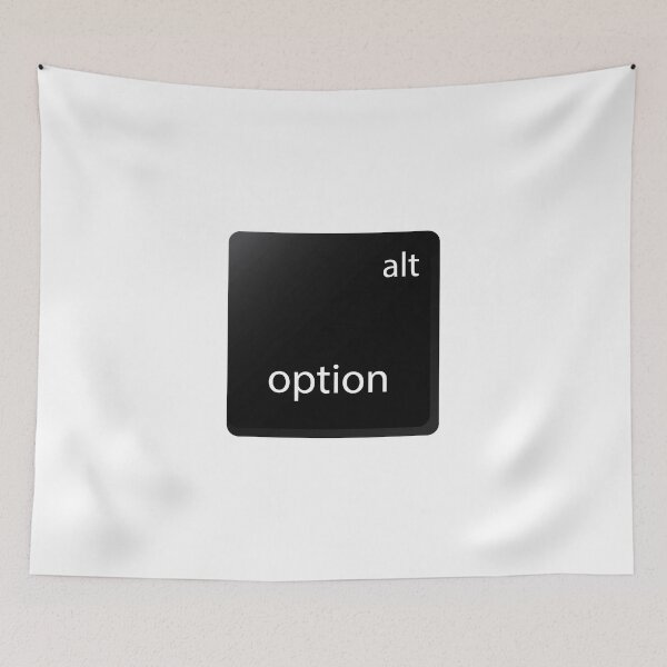 Item preview, Option Key Mac designed and sold by Sakuga Drip.