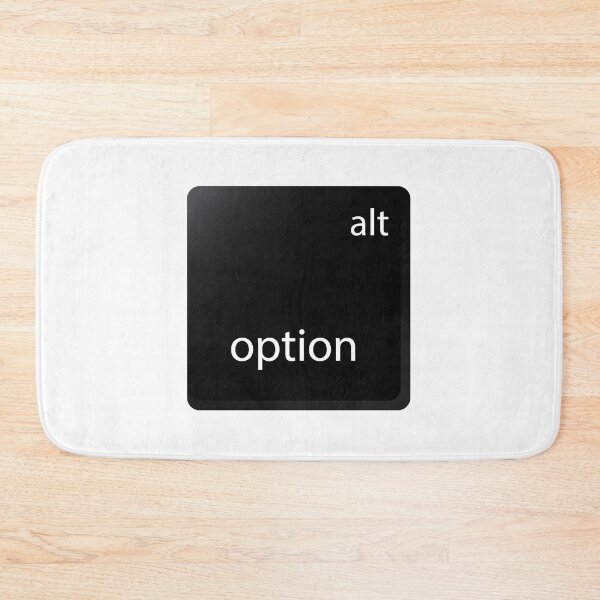 Item preview, Option Key Mac designed and sold by Sakuga Drip.