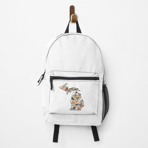 Item preview, Paint Splatter Michigan designed and sold by ComeAlongHarper.