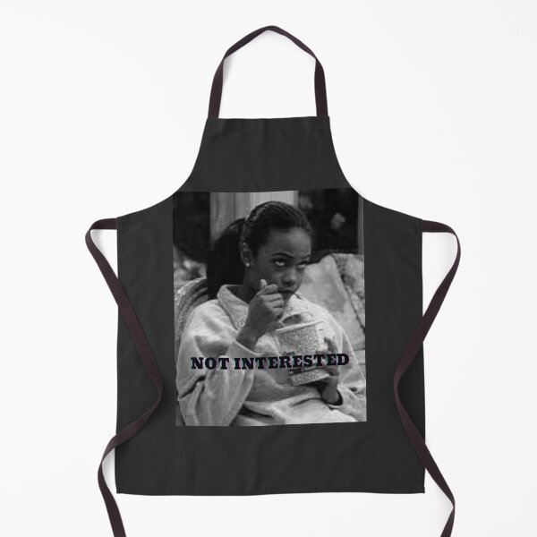 Item preview, Aesthetic The Fresh Prince of Bel Air "Not Interested" Artwork designed and sold by The Lord's Love Line.