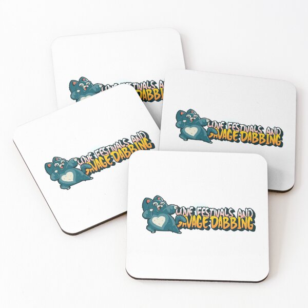 Item preview, Love festivals and  dabbing, dancing cat designed and sold by RoManSmArt.