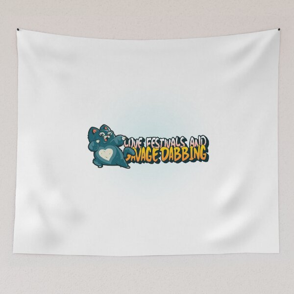 Item preview, Love festivals and  dabbing, dancing cat designed and sold by RoManSmArt.