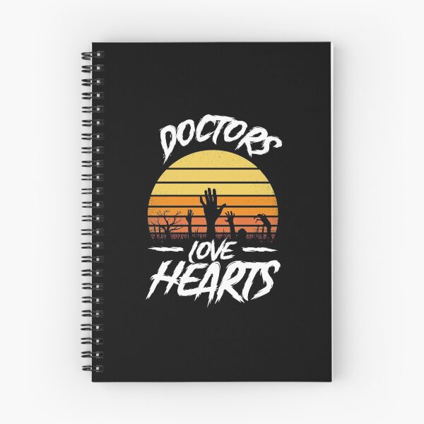 Item preview, DOCTORS LOVE HEARTS FUNNY HALLOWEEN GIFT designed and sold by TheFirstOne.