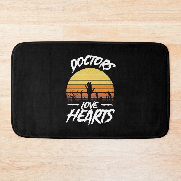 Item preview, DOCTORS LOVE HEARTS FUNNY HALLOWEEN GIFT designed and sold by TheFirstOne.