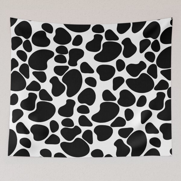Item preview, Cow skin, Animal pattern designed and sold by Bazarovaart.