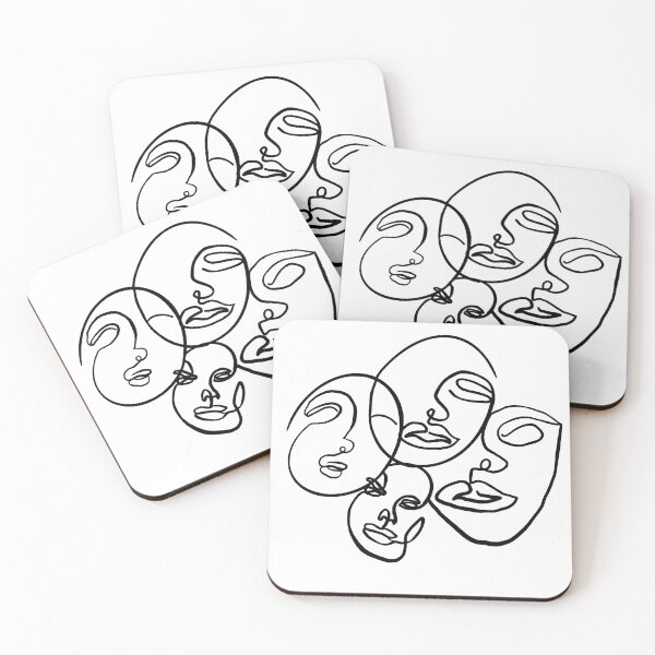 Item preview, One of Many Faces designed and sold by Maggie Reynolds.