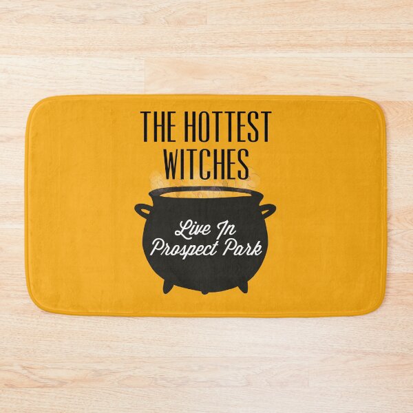Item preview, The Hottest Witches Live in Prospect Park Halloween Quote designed and sold by AMSonArt.