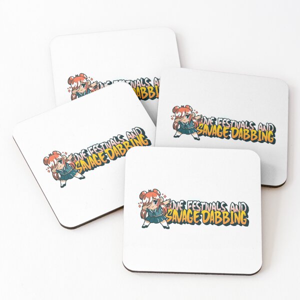 Item preview,  Love festivals and  dabbing, dancing manga girl designed and sold by RoManSmArt.