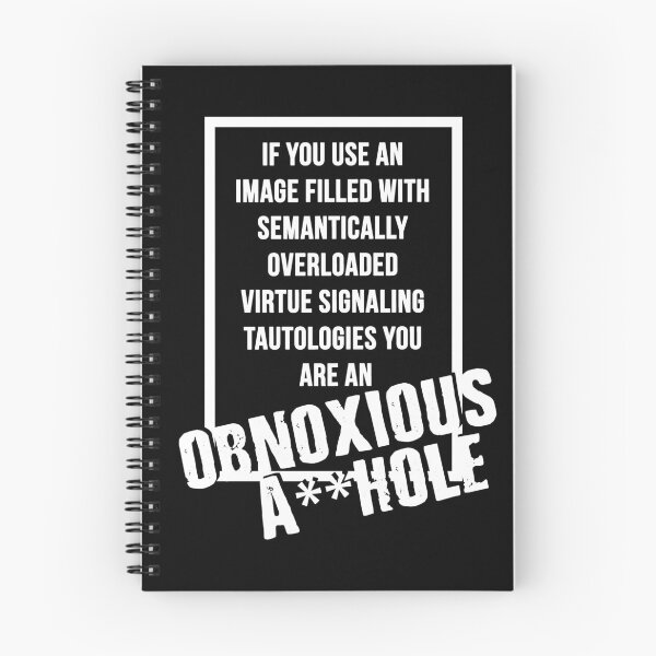 Item preview, Virtue Signalling Obnoxious A**holes designed and sold by MoClan-Graphics.