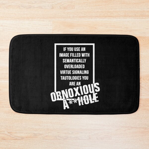Item preview, Virtue Signalling Obnoxious A**holes designed and sold by MoClan-Graphics.
