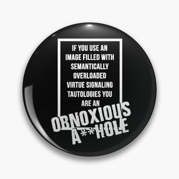 Item preview, Virtue Signalling Obnoxious A**holes designed and sold by MoClan-Graphics.