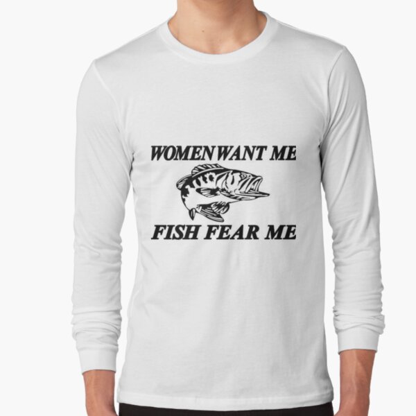 Fish want me women fear me shirt by yaseminyeilyshirts - Issuu