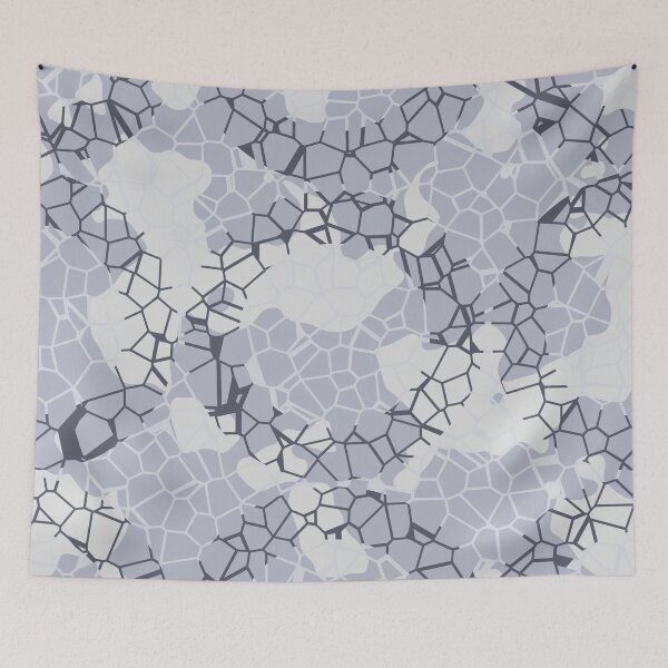 Item preview, Voronoi Circle designed and sold by LoyalRenders.