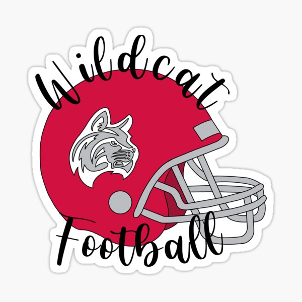IWU football Sticker