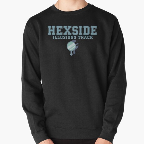 Hexside Illusions Track Pullover Sweatshirt