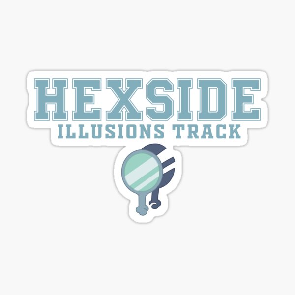 Hexside Illusions Track Sticker